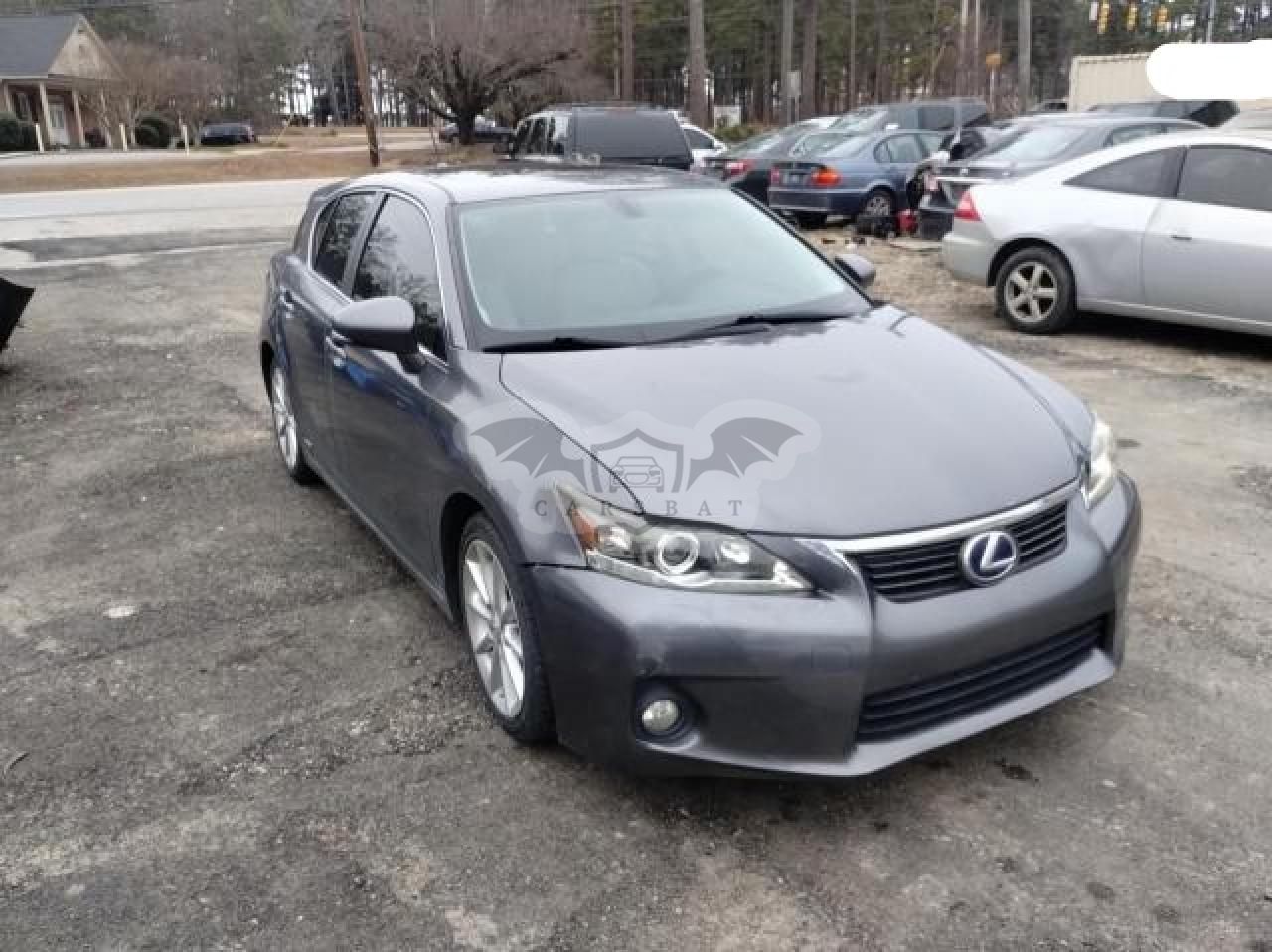 Lexus CT 200 1.8L 4 2012