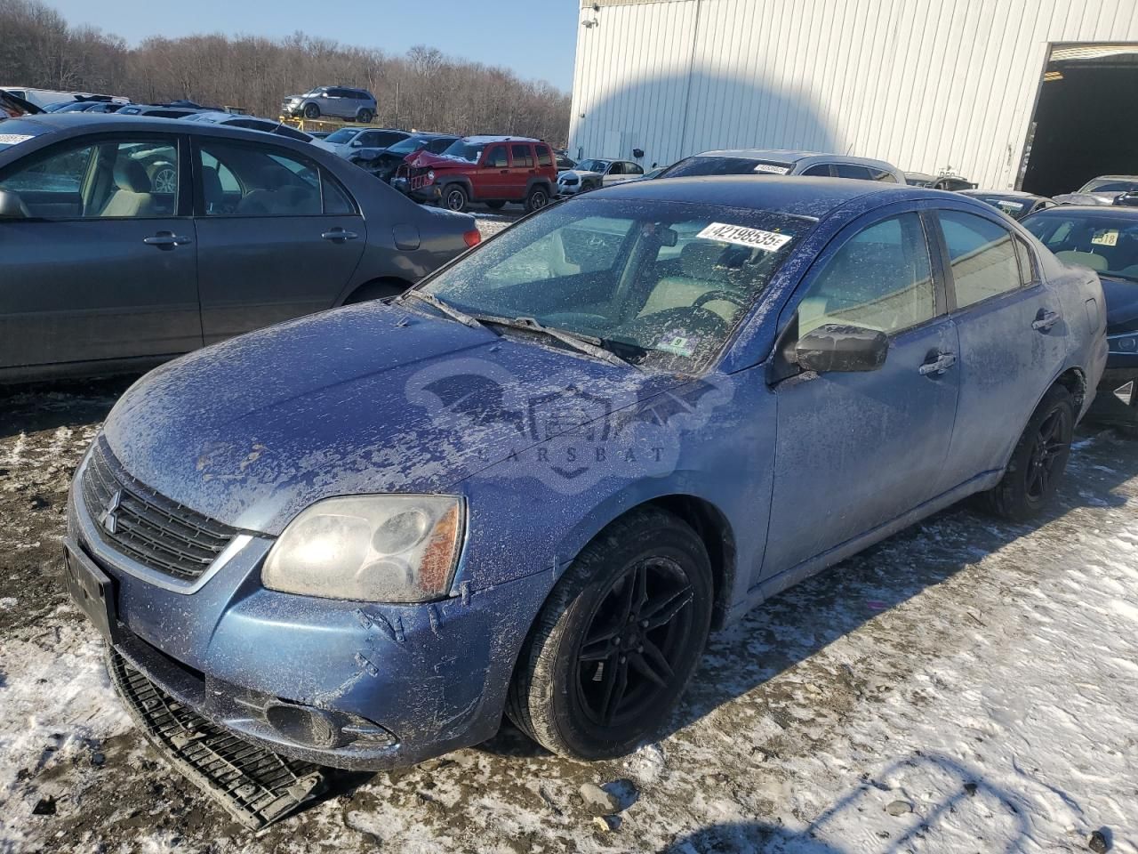 Mitsubishi Galant ES 2.4L 4 2009