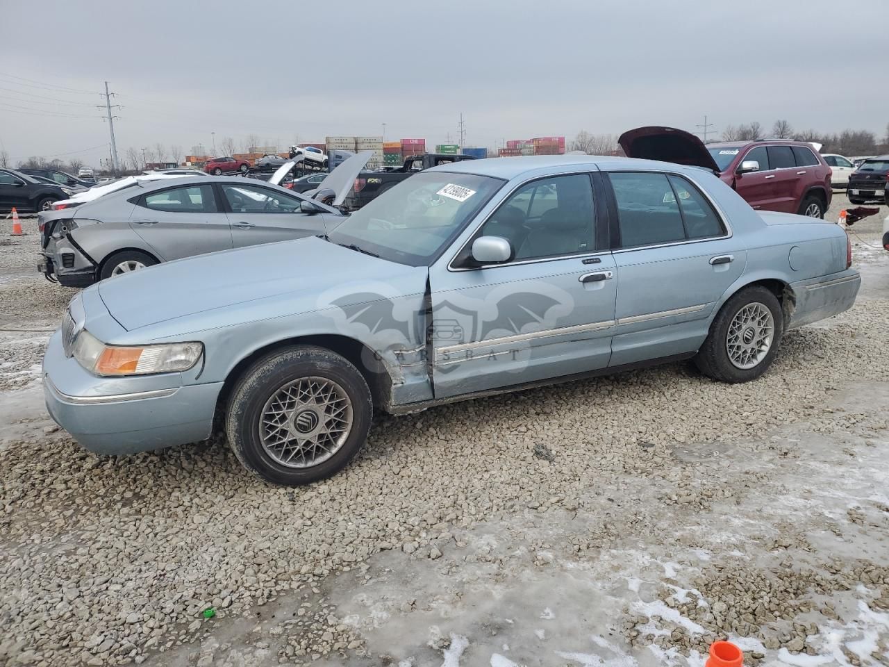 Mercury Grand Marquis GS 4.6L 8 2002