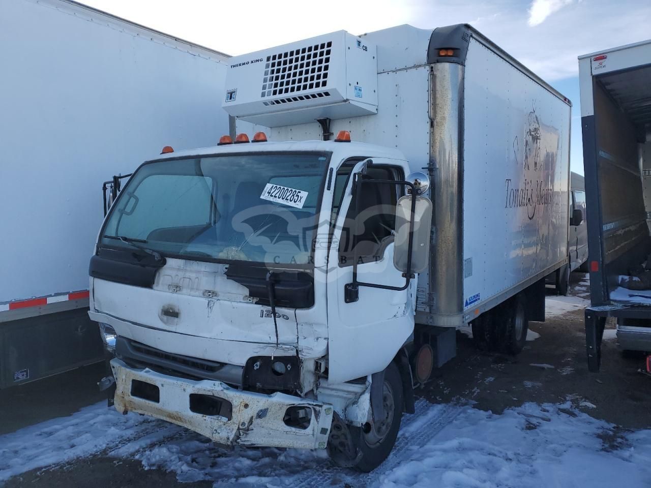 UD Trucks UD series 4.6L 4 2004