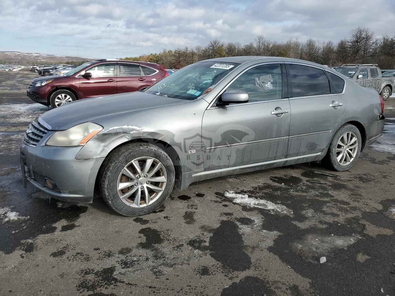 Infiniti M35 BASE 3.5L 6 2006