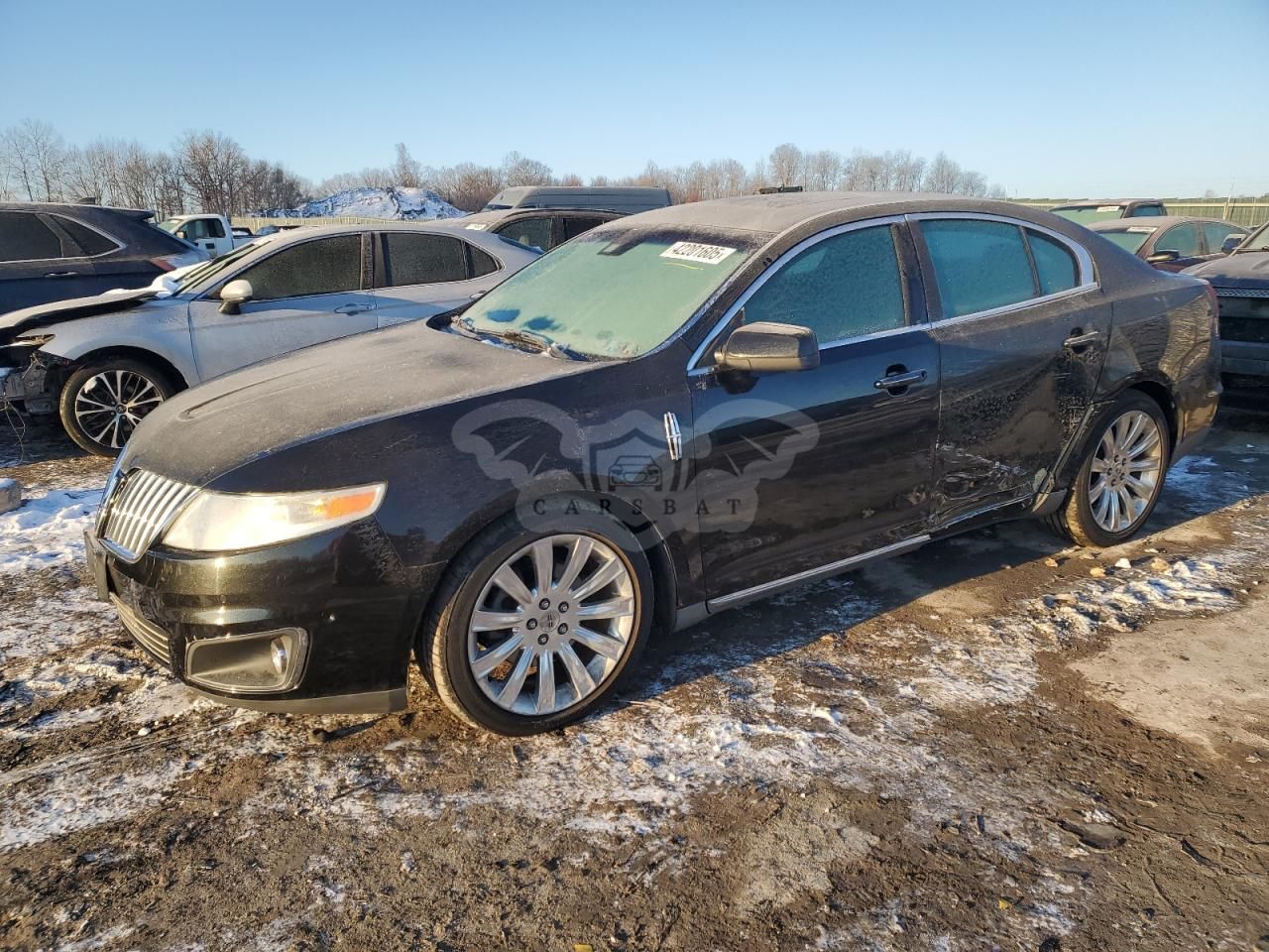 Lincoln MKS 3.5L 6 2011