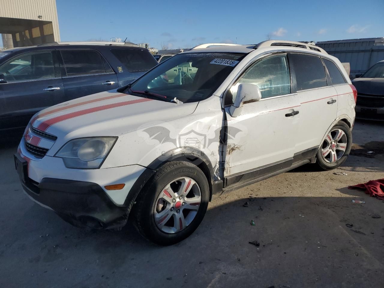 Chevrolet Captiva LS 2.4L 4 2013