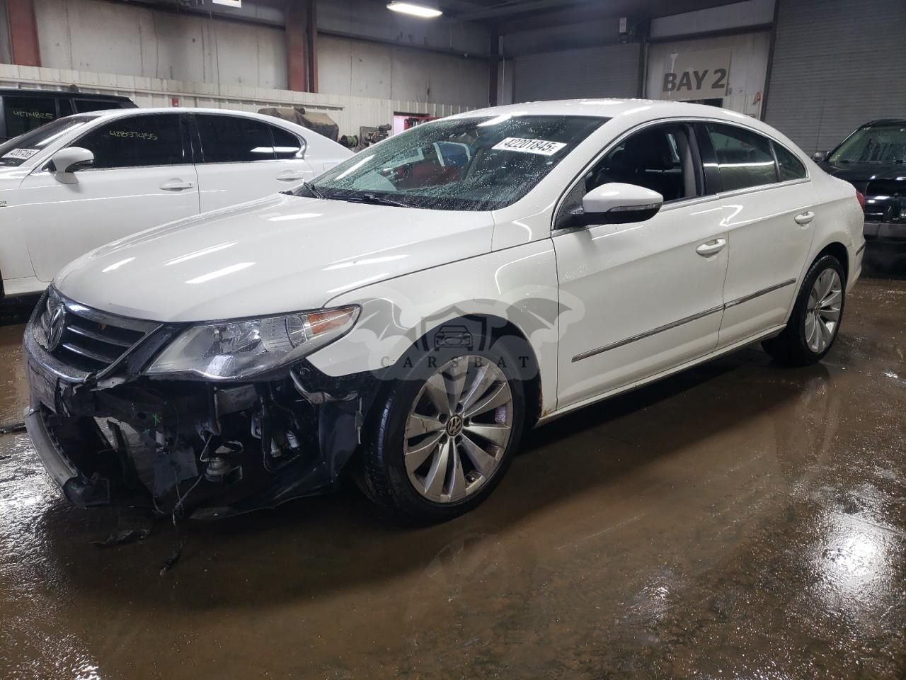 Volkswagen Passat CC SPORT 2.0L 4 2012