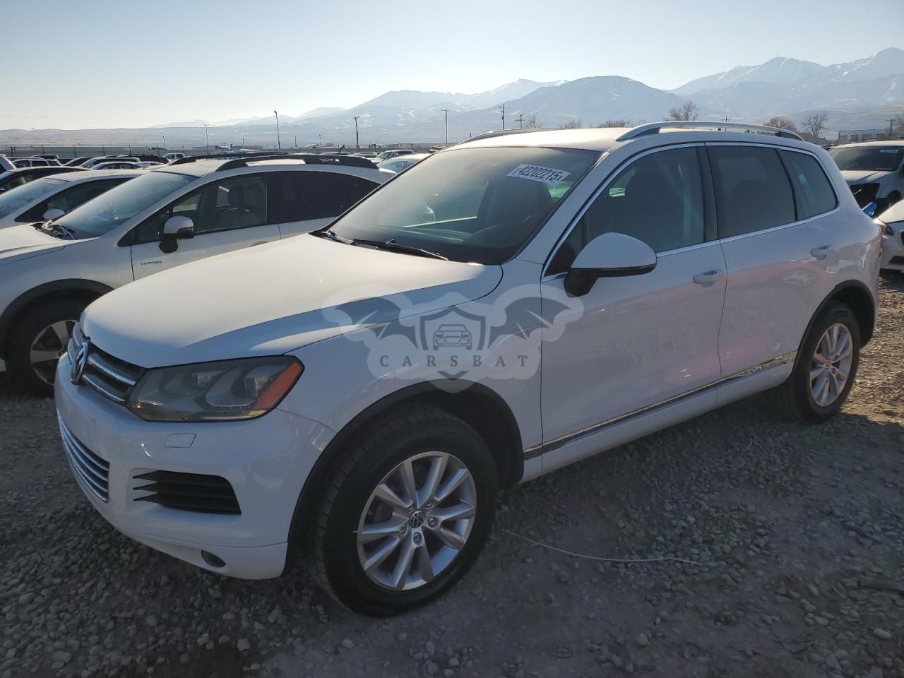 Volkswagen Touareg V6 TDI 3.0L 6 2014