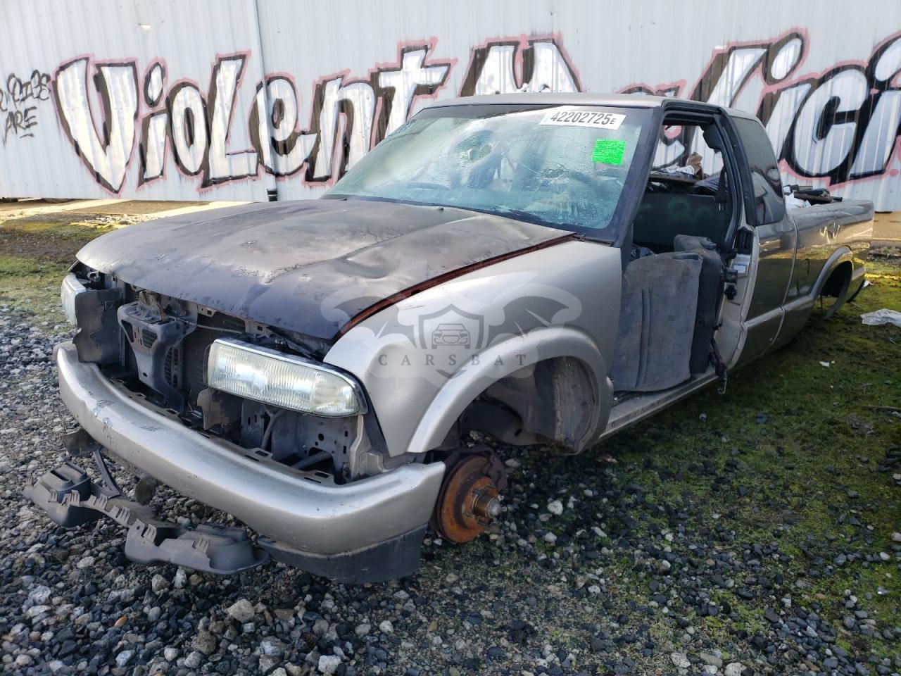 Chevrolet S-10 S10 4.3L 6 2002
