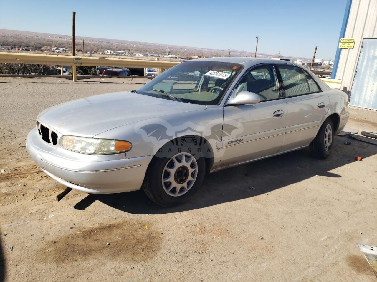 Buick Century CUSTOM 3.1L 6 2000