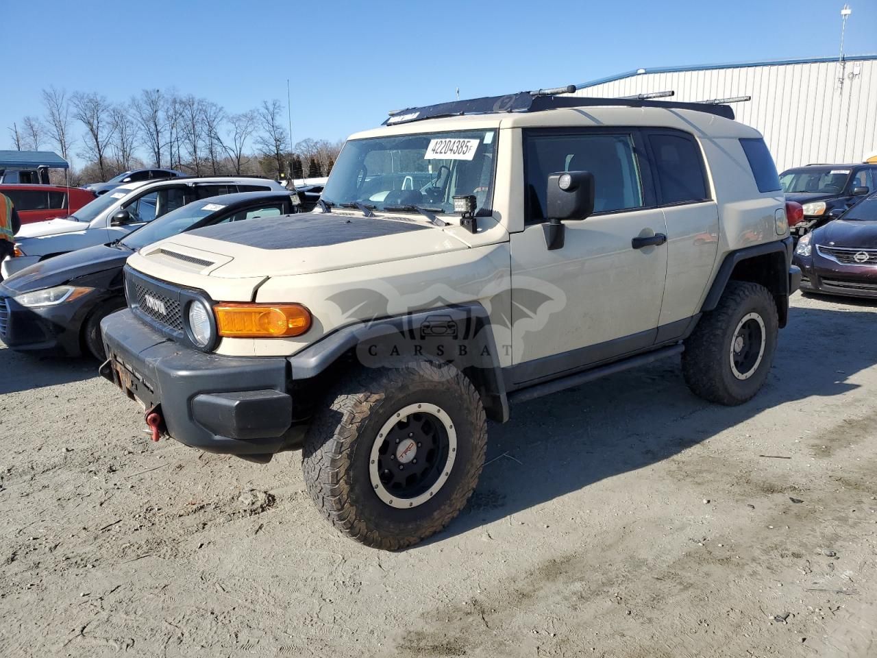 Toyota FJ Cruiser 4.0L 6 2010