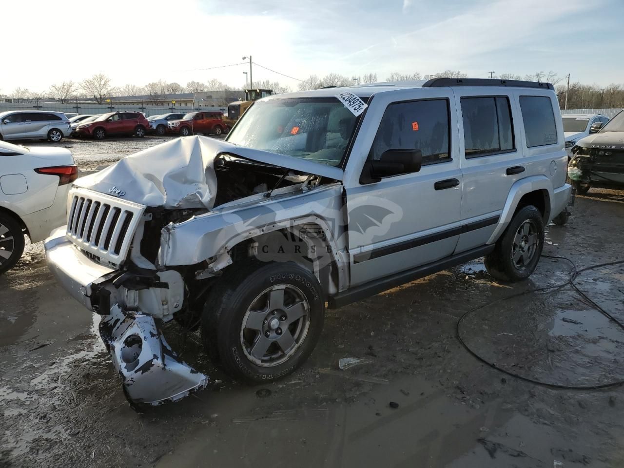 Jeep Commander 3.7L 6 2006