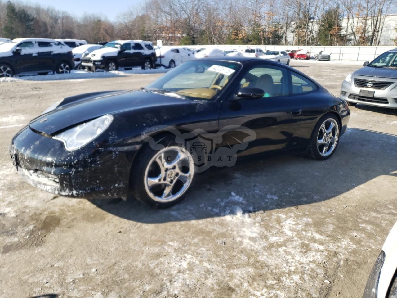 Porsche 911 CARRERA 2 3.6L 6 2002