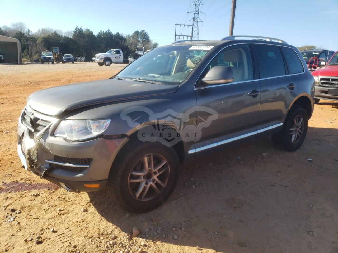 Volkswagen Touareg V6 3.6L 6 2009