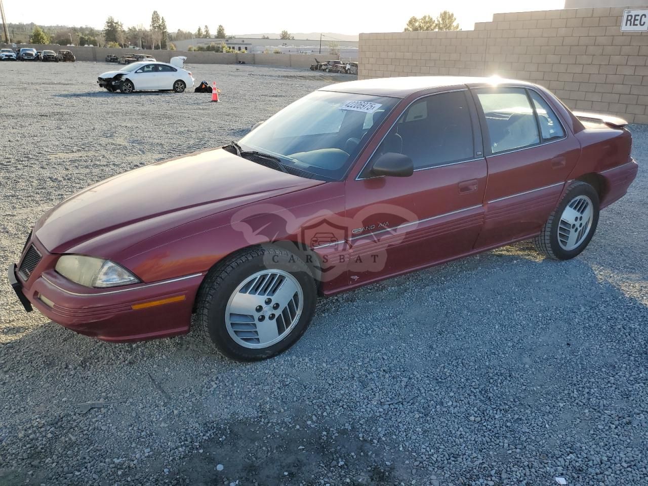 Pontiac Grand Am SE 2.3L 4 1993