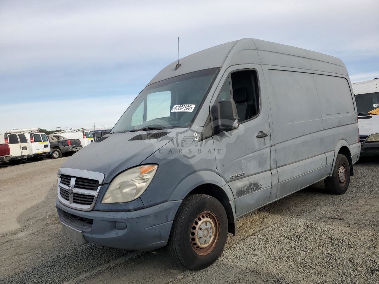 Dodge Sprinter 2500 3.0L  6 2008