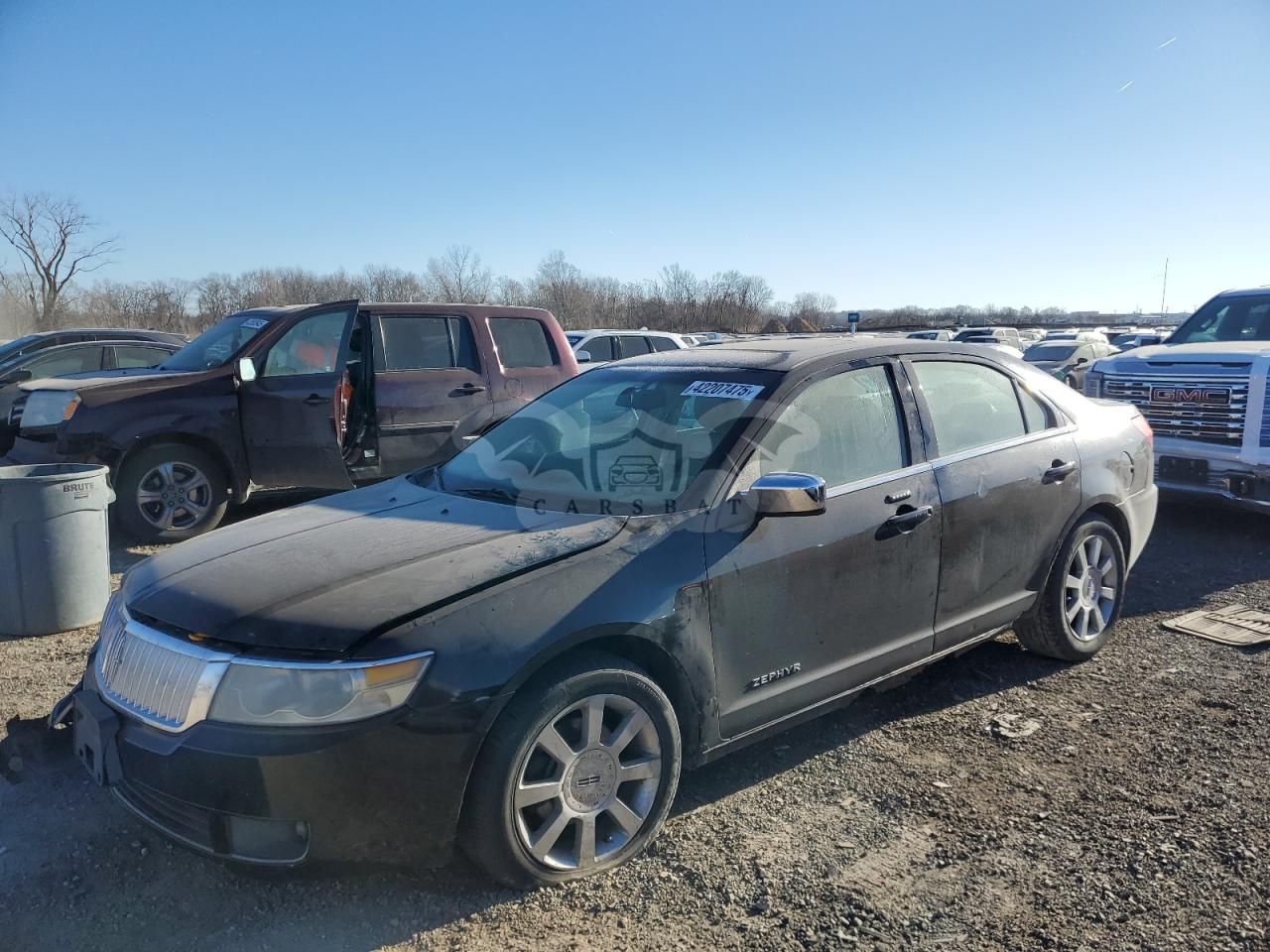 Lincoln Zephyr 3.0L 6 2006