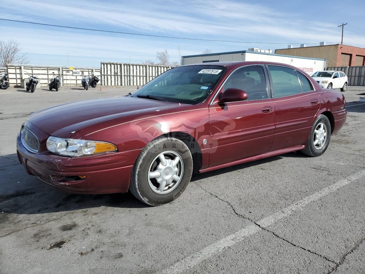 Buick LeSabre CUSTOM 3.8L 6 2001