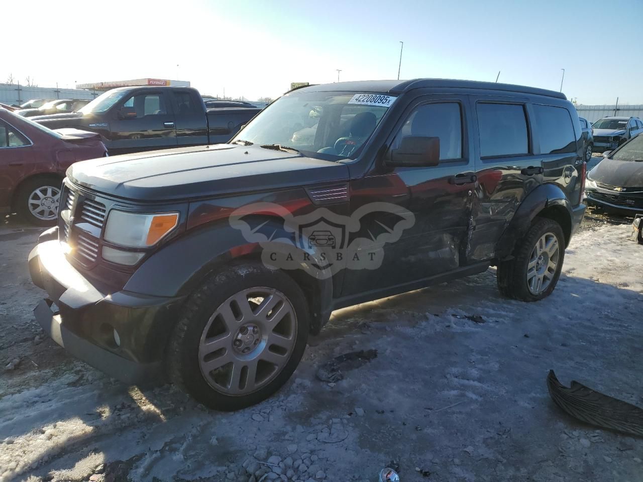 Dodge Nitro HEAT 3.7L 6 2010