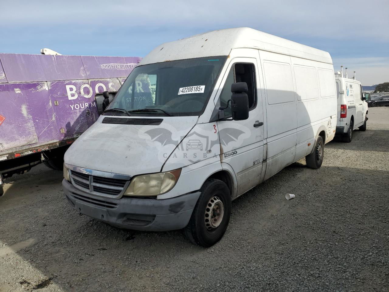 Dodge Sprinter 2500 2.7L  5 2005