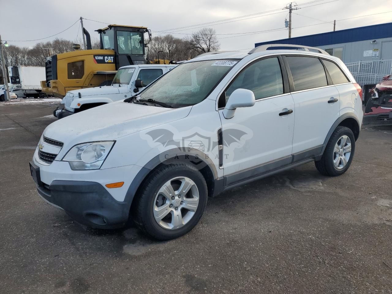 Chevrolet Captiva LS 2.4L 4 2013