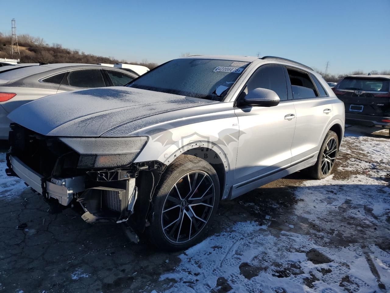 Audi Q8 PREMIUM PLUS S-LINE 3.0L 6 2021
