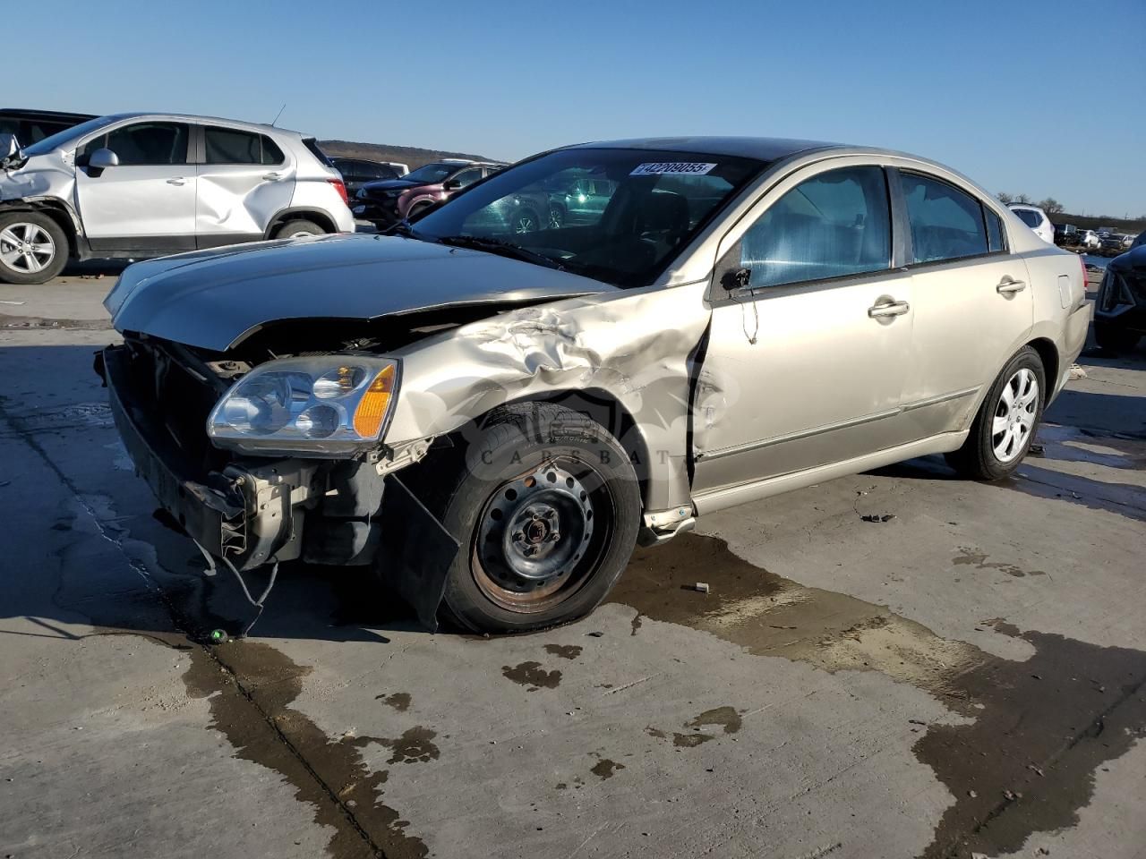 Mitsubishi Galant ES MEDIUM 2.4L 4 2004