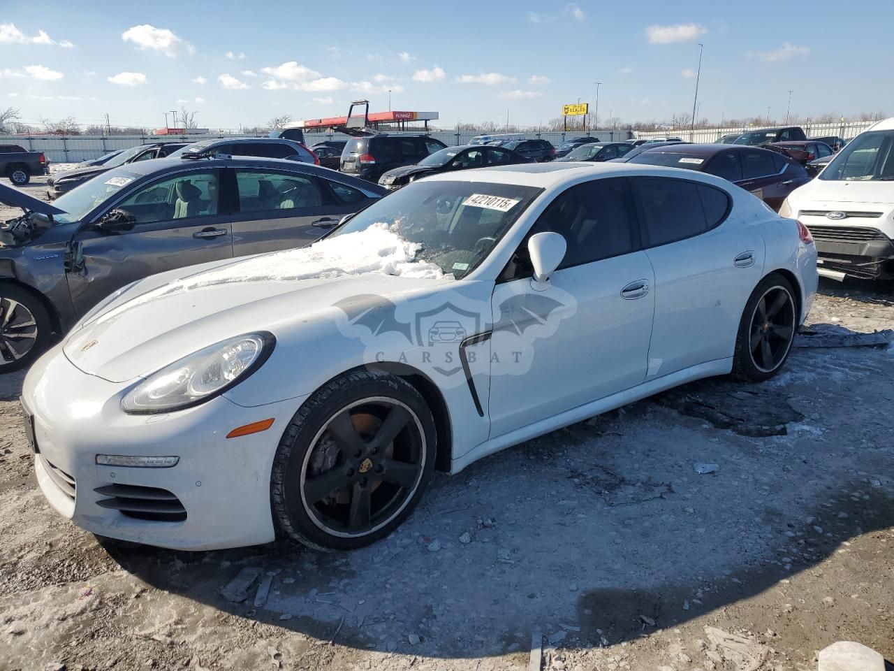 Porsche Panamera 2 3.6L 6 2016