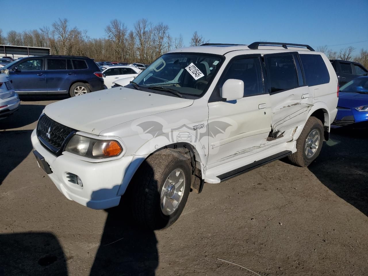 Mitsubishi Montero SPORT LIMITED 3.5L 6 2003