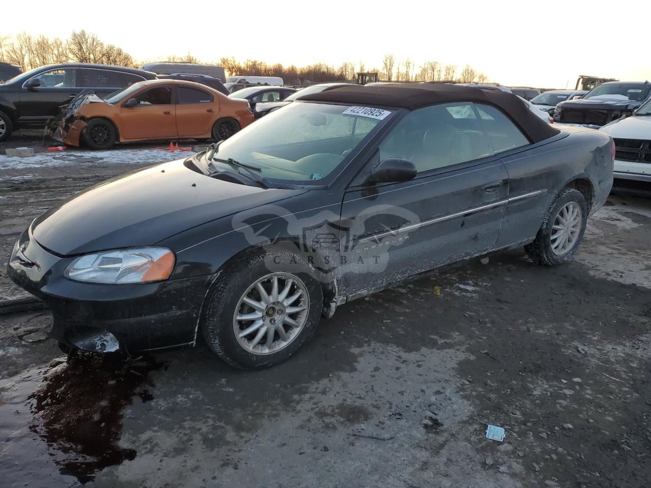 Chrysler Sebring LXI 2.7L 6 2001