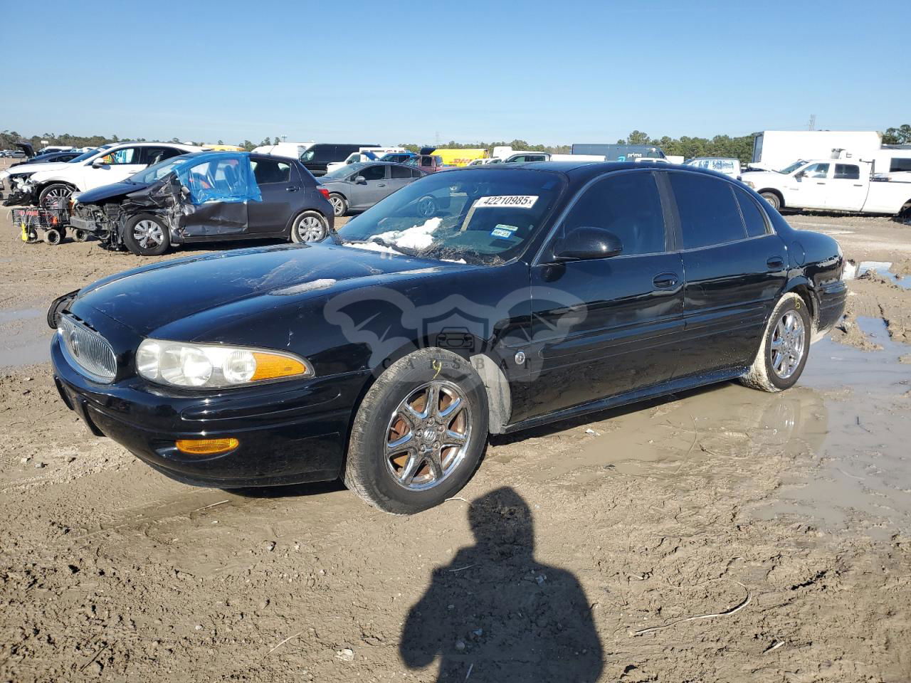Buick LeSabre CUSTOM 3.8L  6 2005