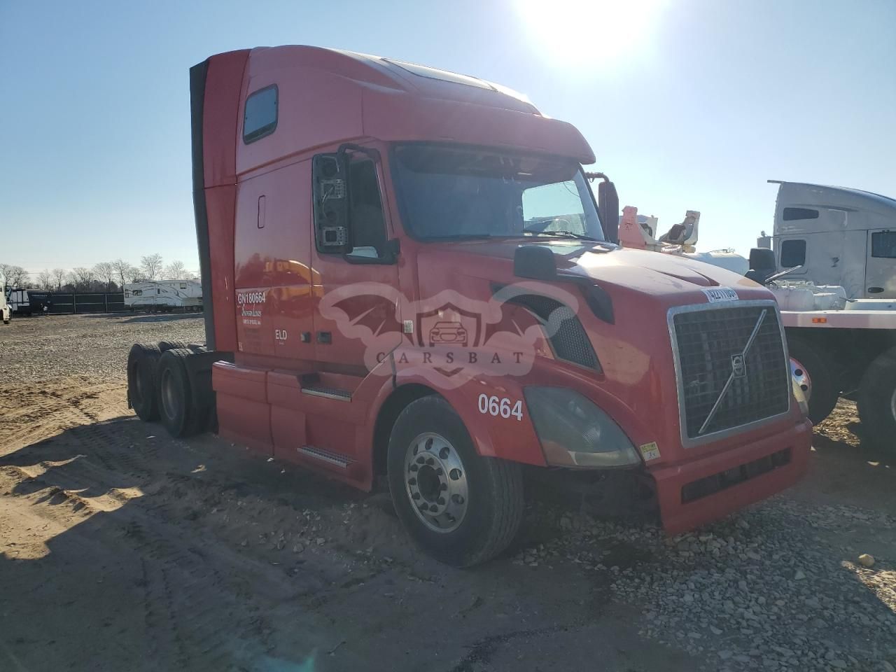 Volvo VN VNL 12.8L 6 2016