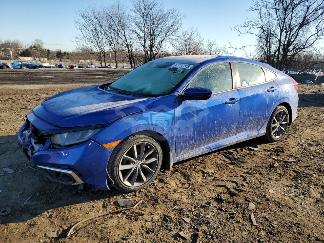 Honda Civic EX 1.5L  4 2020