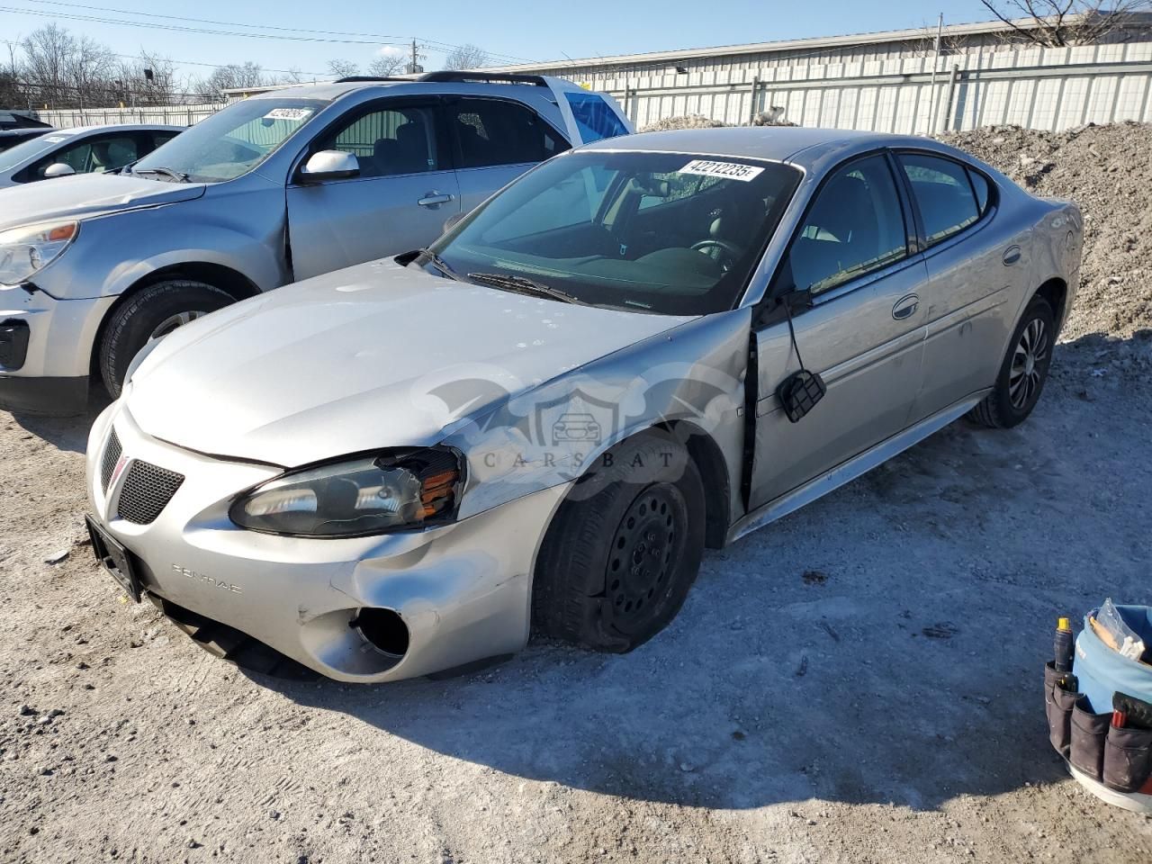 Pontiac Grand Prix 3.8L 6 2007