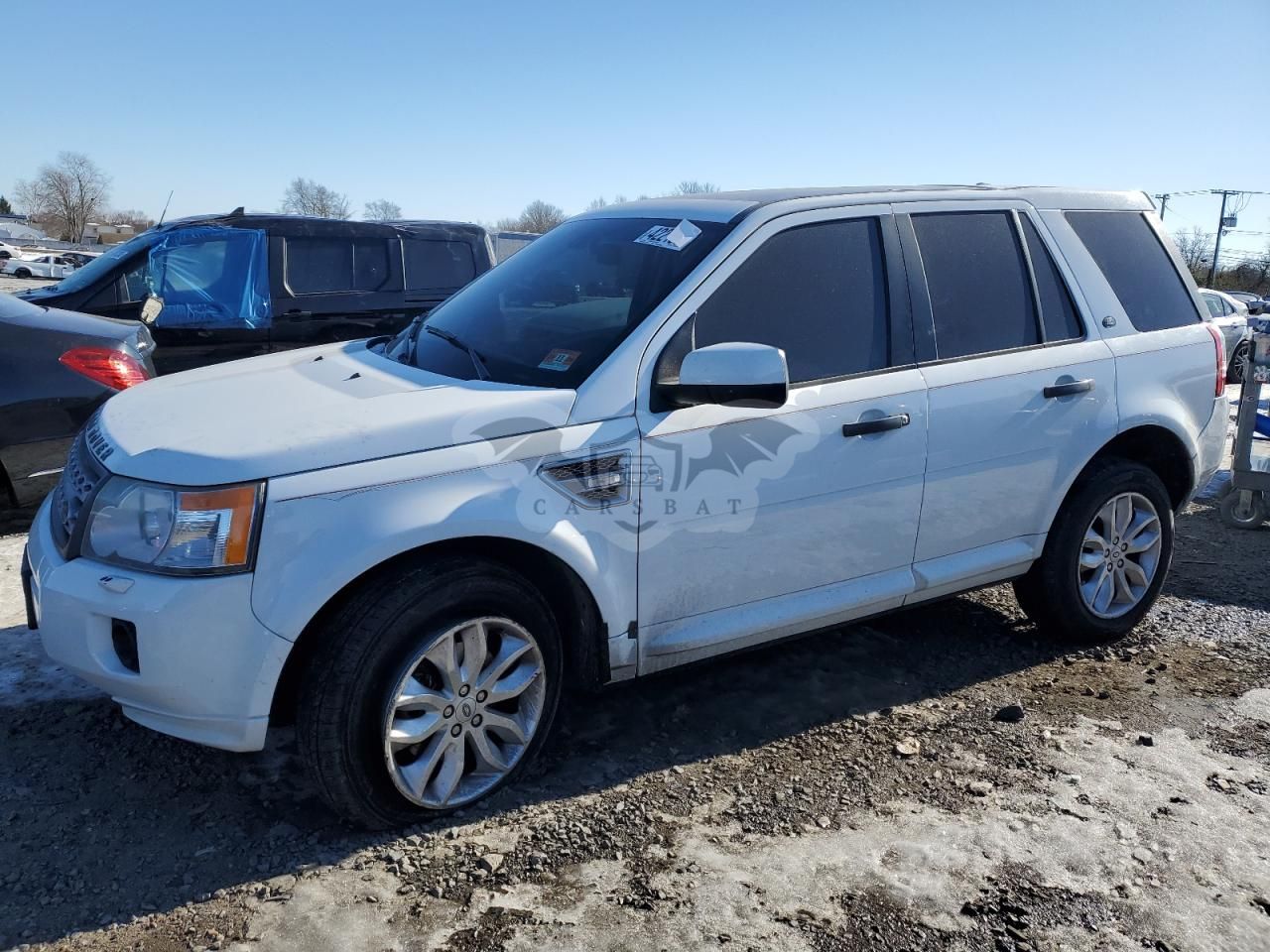 Land Rover Freelander HSE 3.2L 6 2011