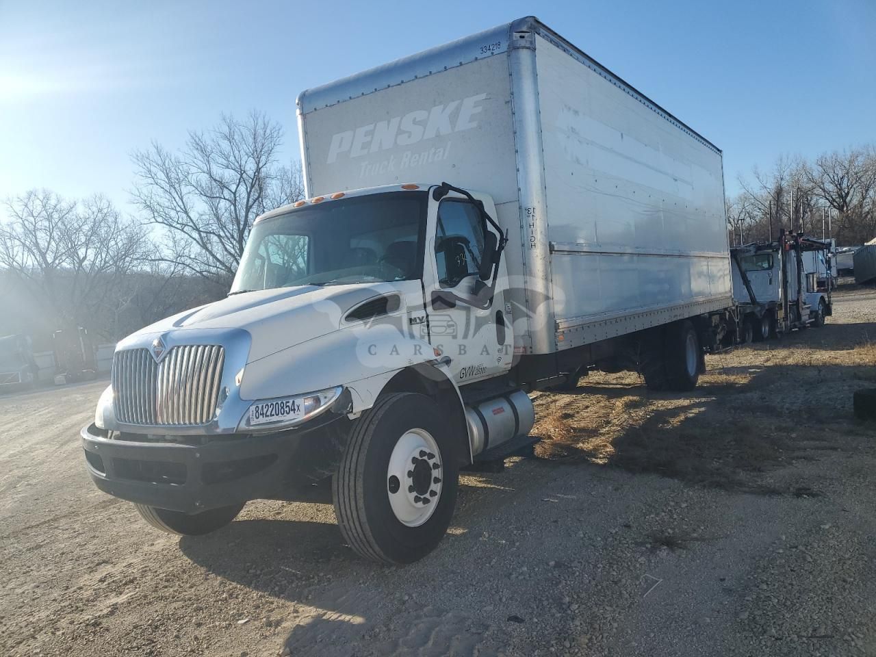 International MV Series 6.7L 6 2019