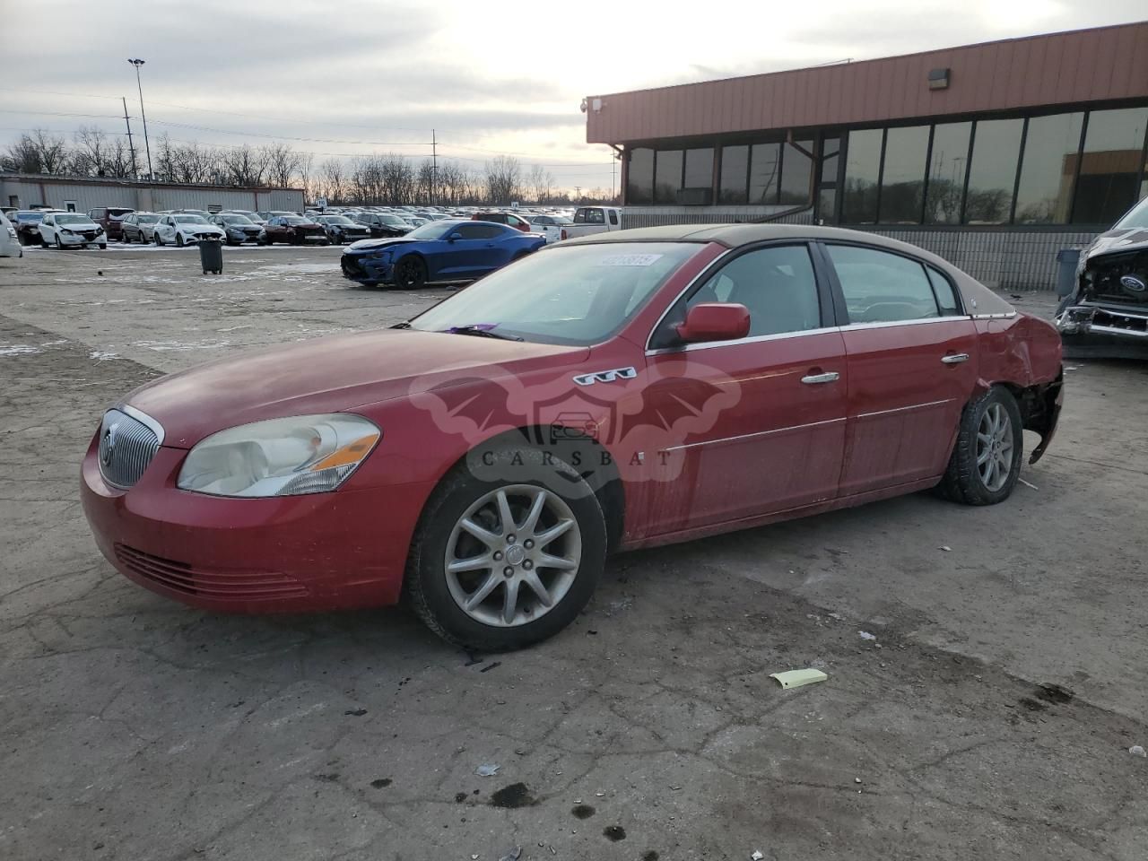 Buick Lucerne CXL 3.8L 6 2007