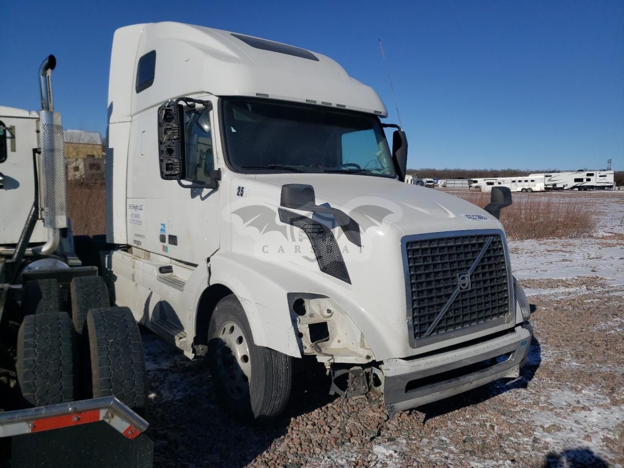 Volvo VN VNL 15.0L 6 2015