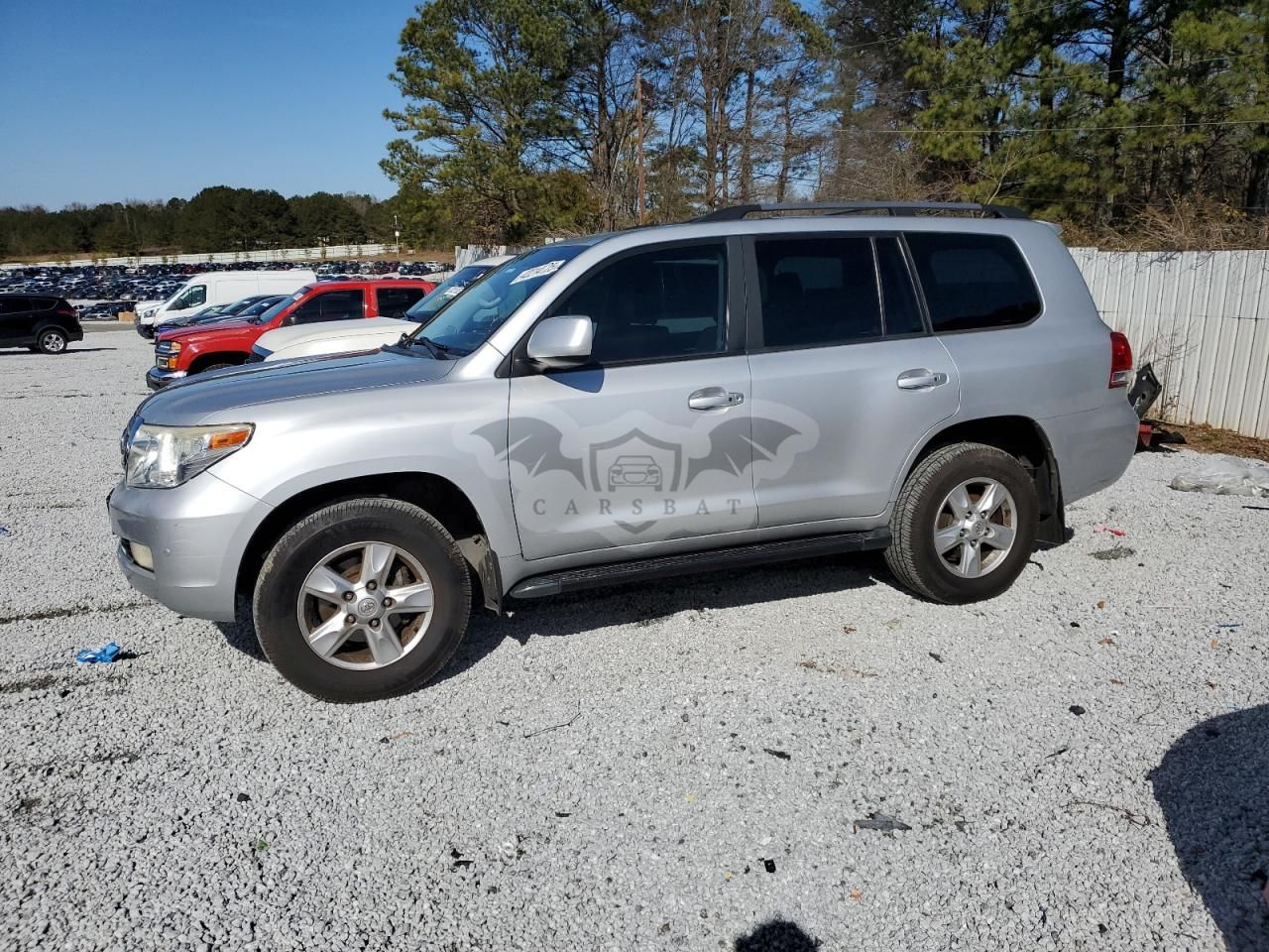 Toyota Land Cruiser 5.7L 8 2008