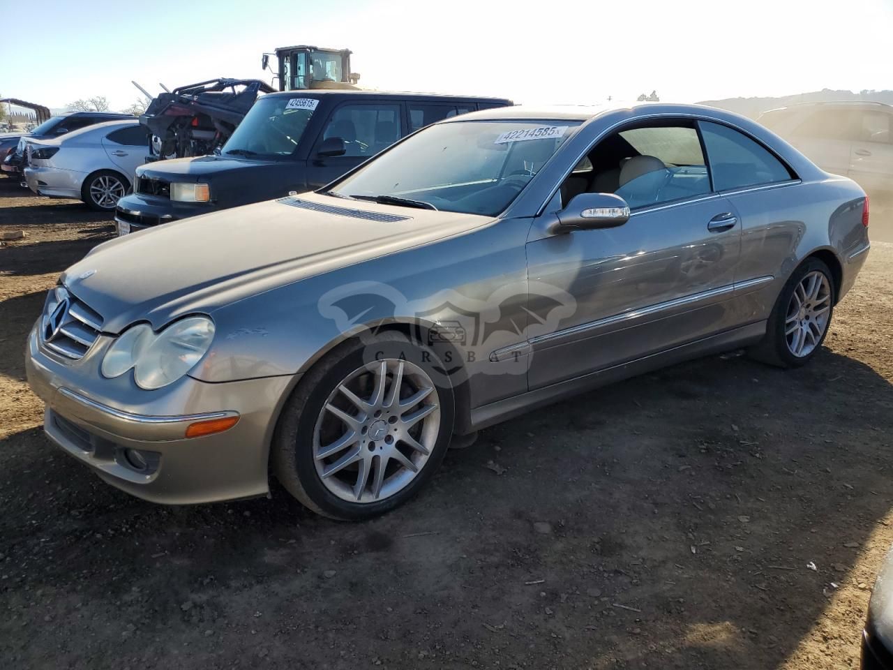 Mercedes-Benz CLK 350 3.5L 6 2009