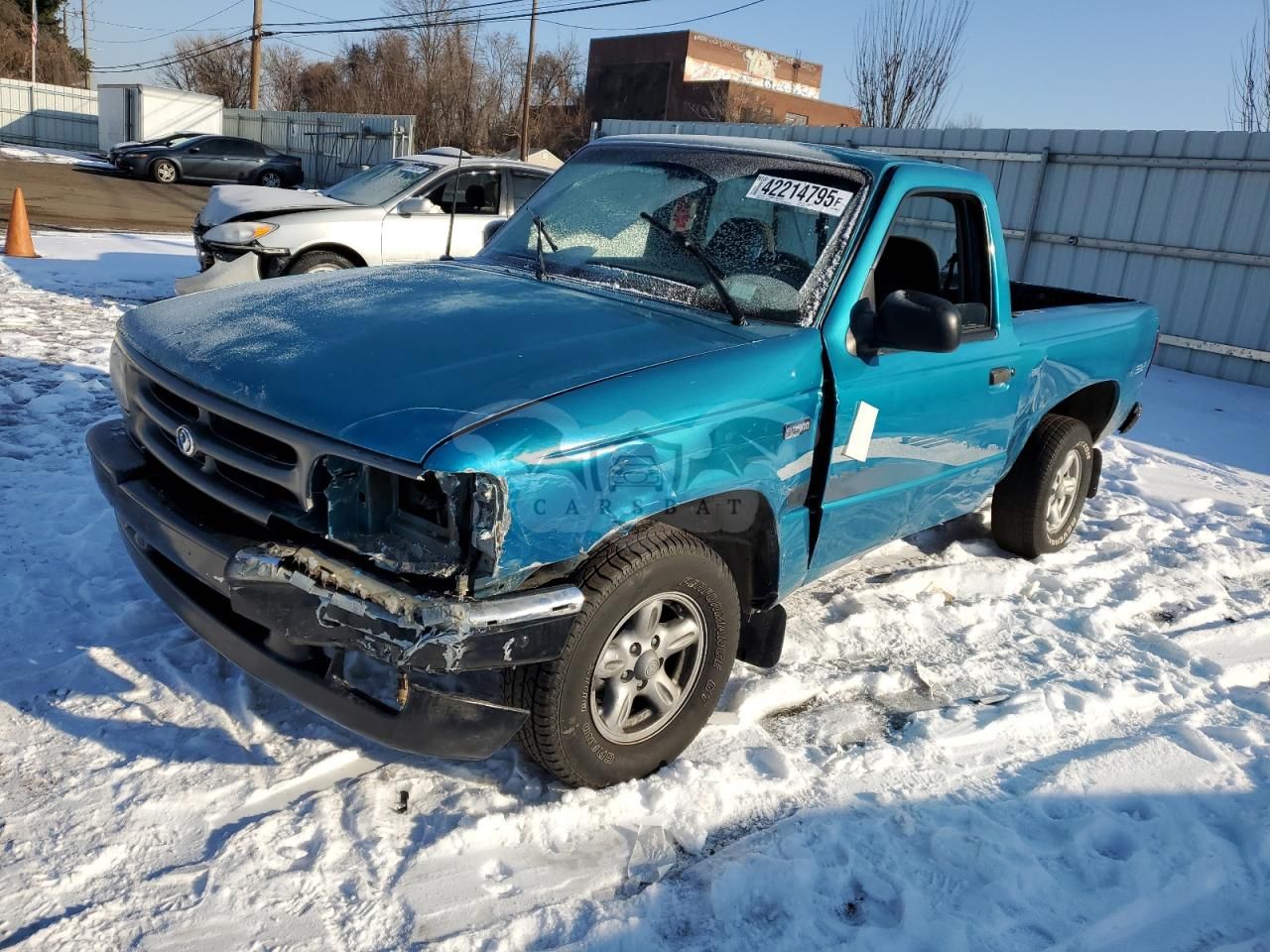 Mazda B-series 2.3L 4 1996