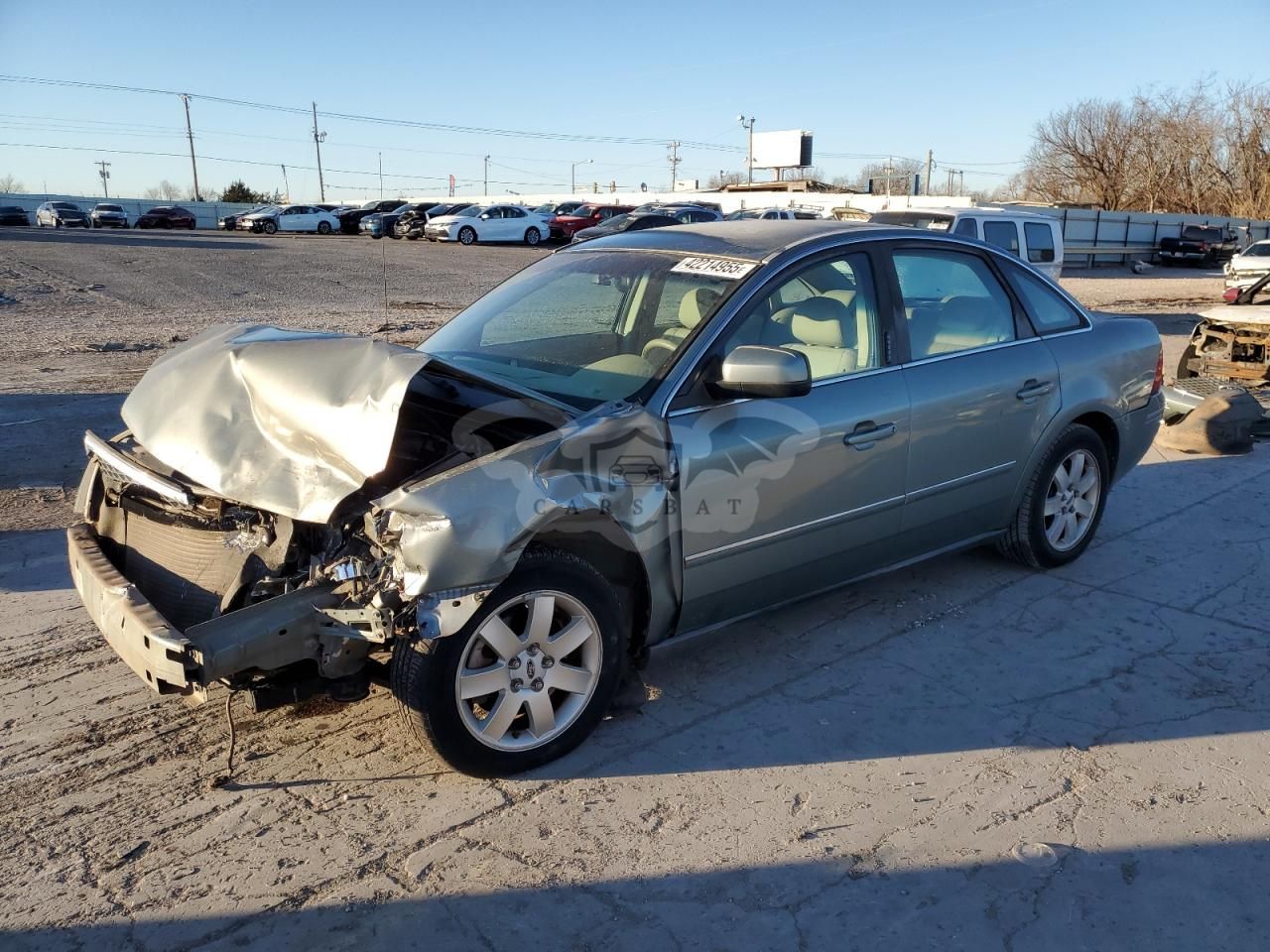 Ford Five Hundred SEL 3.0L 6 2005