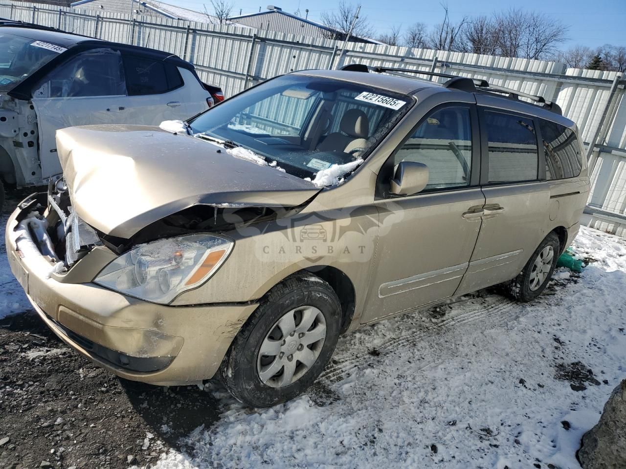 Hyundai Entourage GLS 3.8L 6 2008