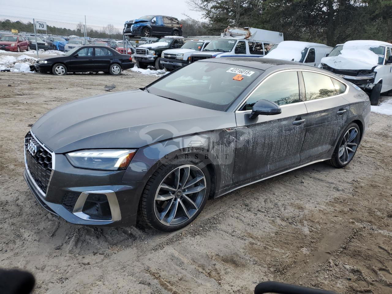 Audi A5 PREMIUM PLUS 45 2.0L  4 2023
