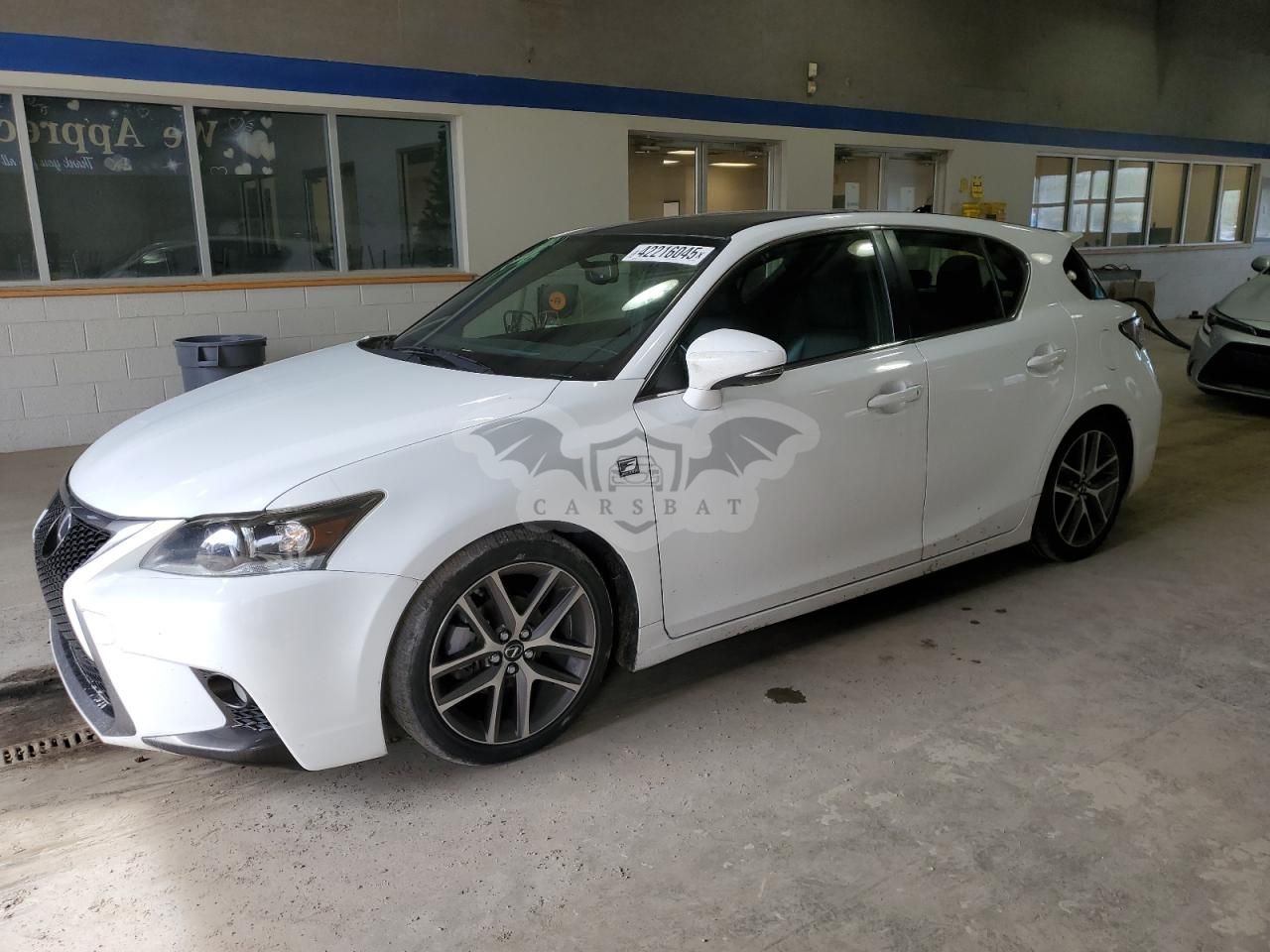 Lexus CT 200 1.8L 4 2015