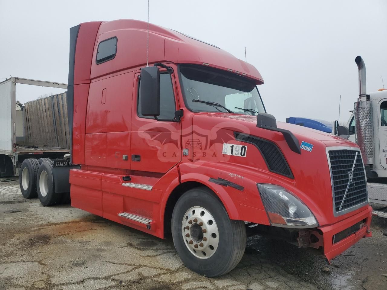 Volvo VN 2014