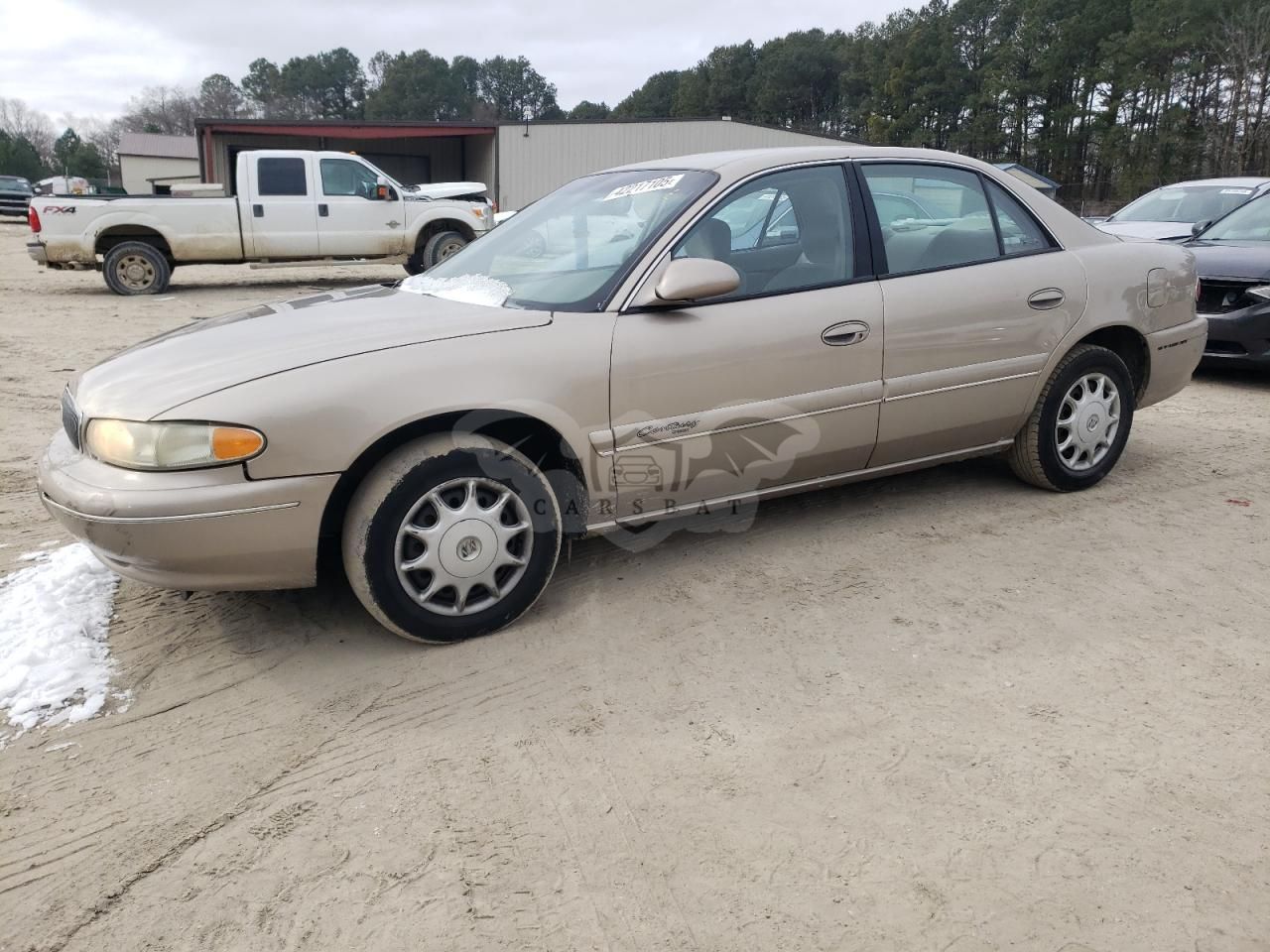 Buick Century CUSTOM 3.1L 6 2000