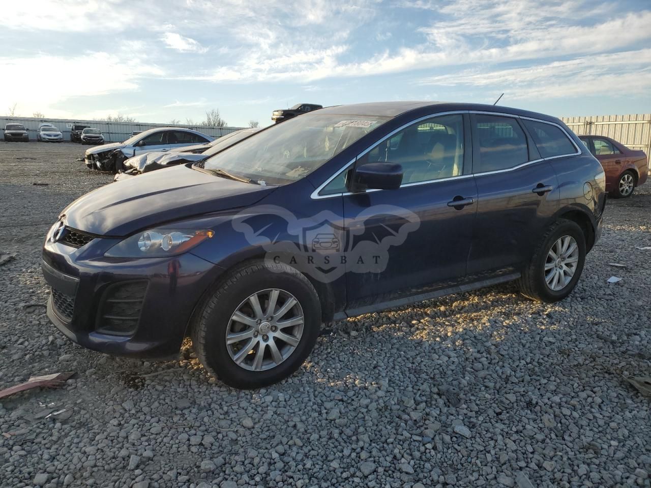 Mazda CX-7 2.5L 4 2011