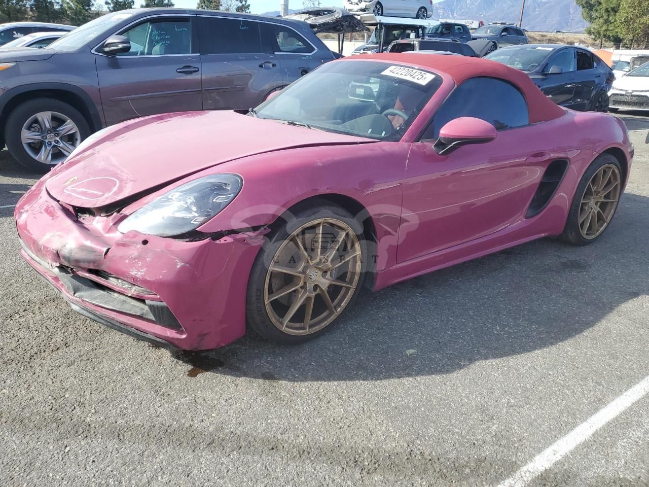 Porsche Boxster GTS 4.0L 6 2024