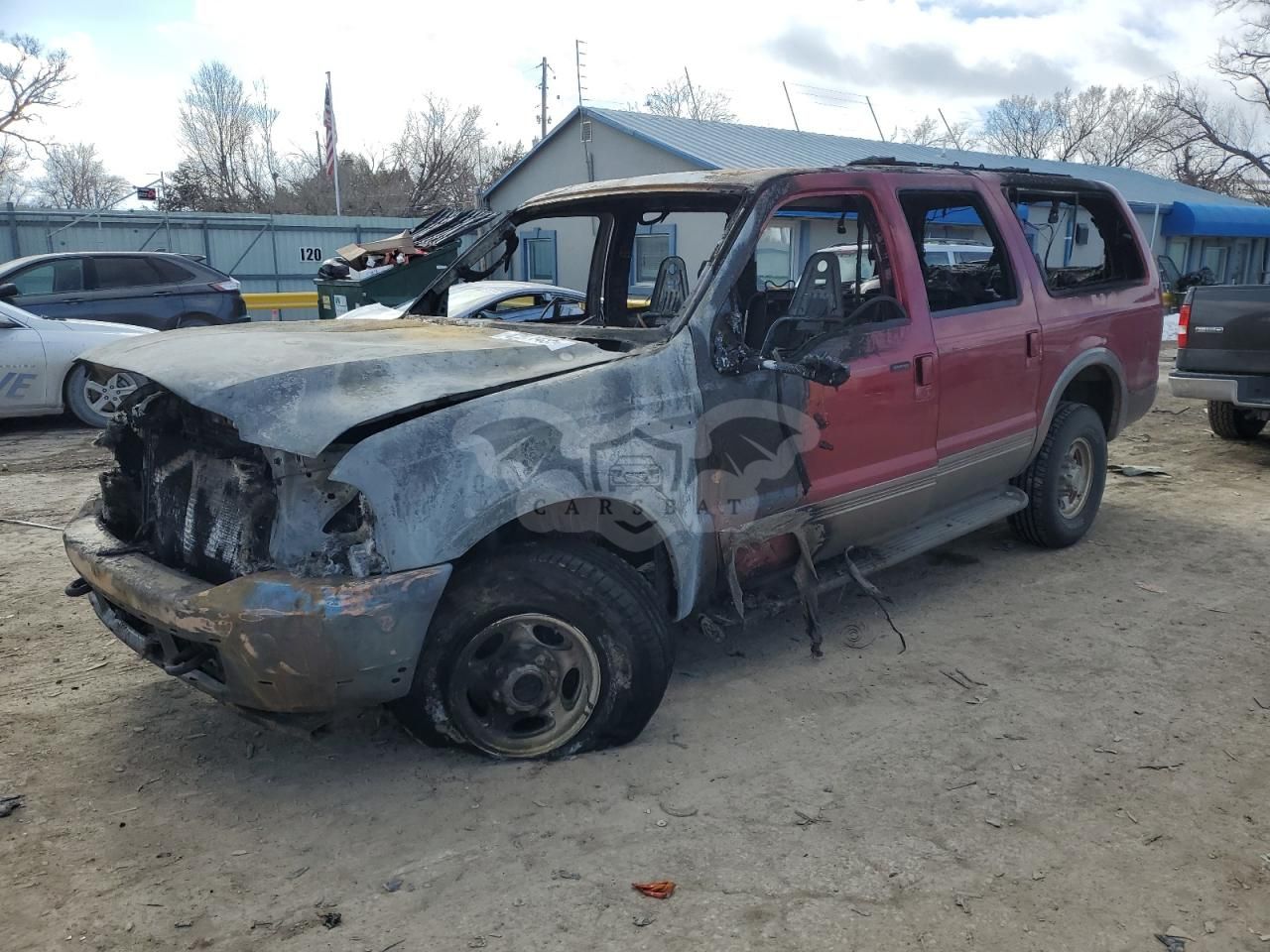 Ford Excursion EDDIE BAUER 7.3L 8 2003