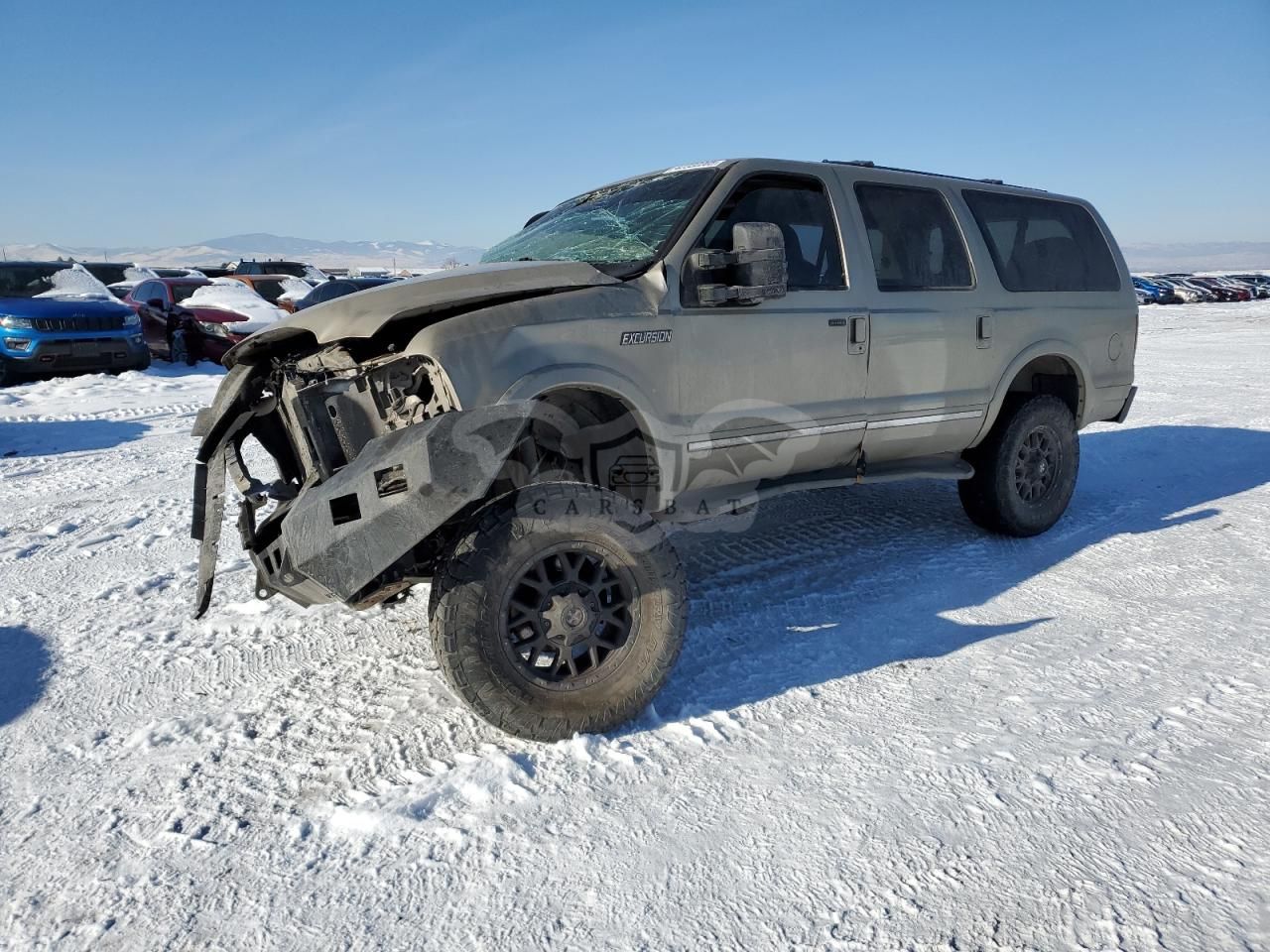 Ford Excursion LIMITED 6.0L 8 2005