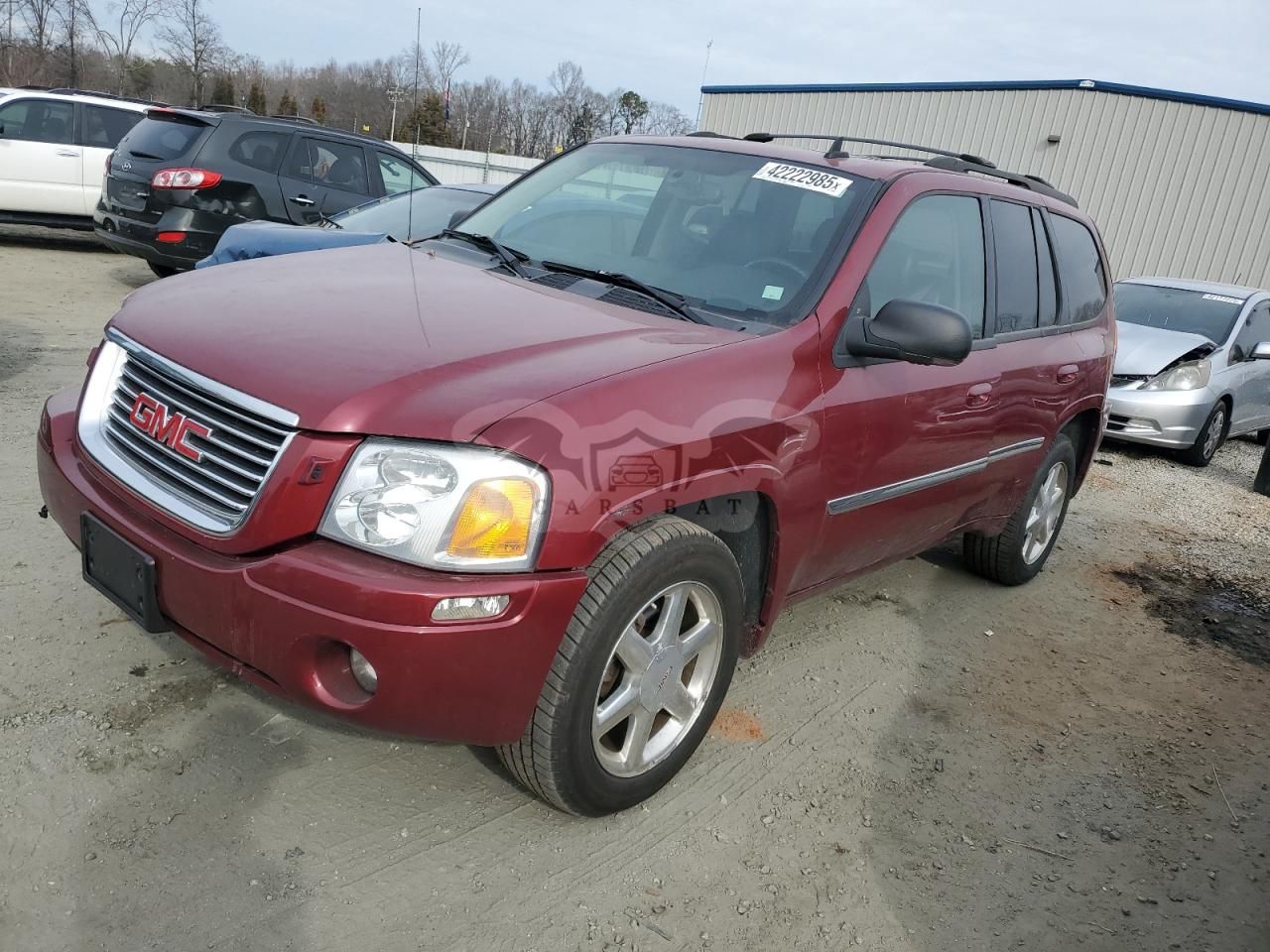 GMC Envoy 4.2L 6 2008