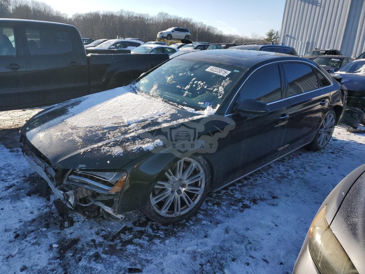 Audi A8 L QUATTRO 4.2L 8 2012